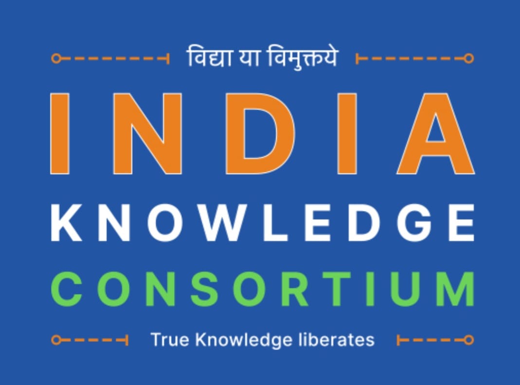 Indian Knowledge Consortium logo